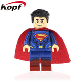 Legoings Building Blocks Super Hereos The Avengers Iron Man Stan Lee Thor Korg Nova Dolls Figures Toys For Children Gift XH 1130