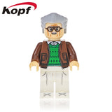 Legoings Building Blocks Super Hereos The Avengers Stan Lee Thor Korg Nova Captain Marvel Figures For Children Gift XH 1131
