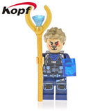 Legoings Building Blocks Super Hereos The Avengers Stan Lee Thor Korg Nova Captain Marvel Figures For Children Gift XH 1131