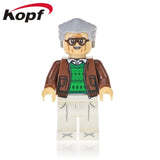 Legoings Building Blocks Super Hereos The Avengers Stan Lee Thor Korg Nova Captain Marvel Figures For Children Gift XH 1131
