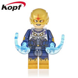 Legoings Building Blocks Super Hereos The Avengers Stan Lee Thor Korg Nova Captain Marvel Figures For Children Gift XH 1131