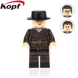 Legoings Building Blocks Super Hereos The Avengers Stan Lee Thor Korg Nova Captain Marvel Figures For Children Gift XH 1131