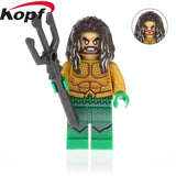 Legoings Building Blocks Super Hereos The Avengers Stan Lee Thor Korg Nova Captain Marvel Figures For Children Gift XH 1131