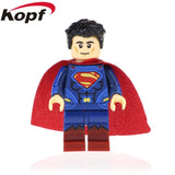 Legoings Building Blocks Super Hereos The Avengers Stan Lee Thor Korg Nova Captain Marvel Figures For Children Gift XH 1131