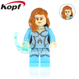 Legoings Building Blocks Super Hereos The Avengers Stan Lee Thor Korg Nova Captain Marvel Figures For Children Gift XH 1131