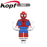 Legoings Building Blocks Super Hereos The Avengers Stan Lee Thor Korg Nova Captain Marvel Figures For Children Gift XH 1131