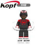 Legoings Building Blocks Super Hereos The Avengers Stan Lee Thor Korg Nova Captain Marvel Figures For Children Gift XH 1131
