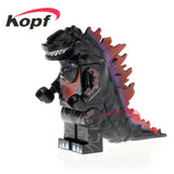 Legoings Alien vs Predator Movie Building blocks Legoing Technic Figures Bricks the Walking Dead Children Toys Juguetes PG1127