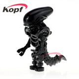 Legoings Alien vs Predator Movie Building blocks Legoing Technic Figures Bricks the Walking Dead Children Toys Juguetes PG1127