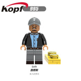 Legoingly Figures Avengers 4 New Super Heroes Capatin Marvel Mar-Vell Nick Fury Building Blocks Bricks Toys For Children XH 1012