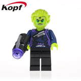 Legoings Building Blocks Minn-Erva Skrull Nick Fury Phil Coulson YonRogg Figures Bricks Action Model Toys For Children XH 1203