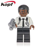 Legoings Building Blocks Minn-Erva Skrull Nick Fury Phil Coulson YonRogg Figures Bricks Action Model Toys For Children XH 1203