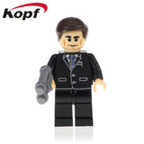 Legoings Building Blocks Minn-Erva Skrull Nick Fury Phil Coulson YonRogg Figures Bricks Action Model Toys For Children XH 1203