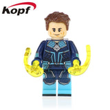 Legoings Building Blocks Minn-Erva Skrull Nick Fury Phil Coulson YonRogg Figures Bricks Action Model Toys For Children XH 1203
