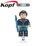 Legoings Single Sale Building Blocks Super Heroes Aquaman Moives Black Manta Vulko Action Figures Toys For Children Gift X0237