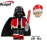 Legoings Figures Building Blocks Merry Christmas Stormtrooper Bobifeite Das Vida Bricks Ninjagoed Toys For Children Gift PG8200