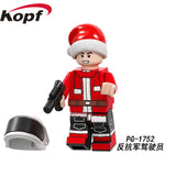 Legoings Figures Building Blocks Merry Christmas Stormtrooper Bobifeite Das Vida Bricks Ninjagoed Toys For Children Gift PG8200