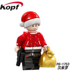 Legoings Figures Building Blocks Merry Christmas Stormtrooper Bobifeite Das Vida Bricks Ninjagoed Toys For Children Gift PG8200