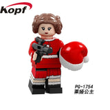 Legoings Figures Building Blocks Merry Christmas Stormtrooper Bobifeite Das Vida Bricks Ninjagoed Toys For Children Gift PG8200