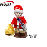 Legoings Figures Building Blocks Merry Christmas Stormtrooper Bobifeite Das Vida Bricks Ninjagoed Toys For Children Gift PG8200