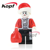 Legoings Figures Building Blocks Merry Christmas Stormtrooper Bobifeite Das Vida Bricks Ninjagoed Toys For Children Gift PG8200