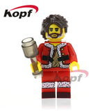 Legoings Figures Building Blocks Merry Christmas Stormtrooper Bobifeite Das Vida Bricks Ninjagoed Toys For Children Gift PG8200