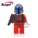 Legoings Figures Building Blocks Merry Christmas Stormtrooper Bobifeite Das Vida Bricks Ninjagoed Toys For Children Gift PG8200