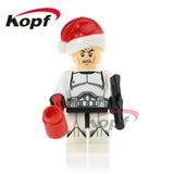 Legoings Figures Building Blocks Merry Christmas Stormtrooper Bobifeite Das Vida Bricks Ninjagoed Toys For Children Gift PG8200