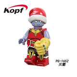 Legoings Figures Building Blocks Merry Christmas Stormtrooper Bobifeite Das Vida Bricks Ninjagoed Toys For Children Gift PG8200