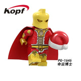 Legoings Figures Building Blocks Merry Christmas Stormtrooper Bobifeite Das Vida Bricks Ninjagoed Toys For Children Gift PG8200