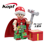 Legoings Figures Building Blocks Merry Christmas Stormtrooper Bobifeite Das Vida Bricks Ninjagoed Toys For Children Gift PG8200