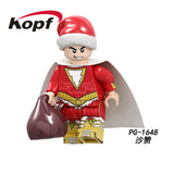 Legoings Figures Building Blocks Merry Christmas Stormtrooper Bobifeite Das Vida Bricks Ninjagoed Toys For Children Gift PG8200