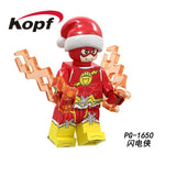 Legoings Figures Building Blocks Merry Christmas Stormtrooper Bobifeite Das Vida Bricks Ninjagoed Toys For Children Gift PG8200