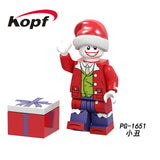 Legoings Figures Building Blocks Merry Christmas Stormtrooper Bobifeite Das Vida Bricks Ninjagoed Toys For Children Gift PG8200