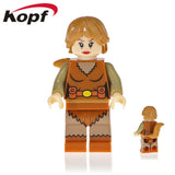 Single Sale Legoings Building BLocks Super Heroes Donna Troy Superboy Model Action Figures Bricks Gift Toys For Children KF694