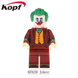 Single Sale Legoings Building BLocks Super Heroes Donna Troy Superboy Model Action Figures Bricks Gift Toys For Children KF694
