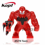 Legoings Figures Infinity War Avengers 3 Mark 44 36 Iron  Man Patrot Building Blocks Dolls Ninjagoed Toys  For Children Gift