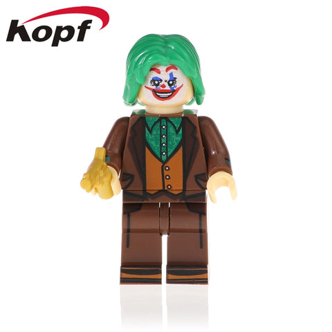 Legoed Marvel Avengers Super Heroes Joker Poison Lvy Penguin Building Blocks Action Minfigured Bricks Toys For Children XH 1020