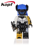 Legoed Marvel Avengers Super Heroes Joker Poison Lvy Penguin Building Blocks Action Minfigured Bricks Toys For Children XH 1020
