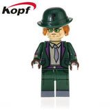 Legoed Marvel Avengers Super Heroes Joker Poison Lvy Penguin Building Blocks Action Minfigured Bricks Toys For Children XH 1020