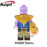 20Pcs Super Heroes Green Gremlins Figures Stripe Legoed Dimensions 71256 Bricks Model Building Blocks Children Toys Gift KF463