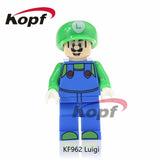 20Pcs Super Heroes Green Gremlins Figures Stripe Legoed Dimensions 71256 Bricks Model Building Blocks Children Toys Gift KF463