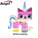 20Pcs Super Heroes Green Gremlins Figures Stripe Legoed Dimensions 71256 Bricks Model Building Blocks Children Toys Gift KF463