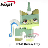 20Pcs Super Heroes Green Gremlins Figures Stripe Legoed Dimensions 71256 Bricks Model Building Blocks Children Toys Gift KF463