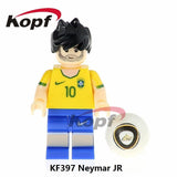 20Pcs Super Heroes Green Gremlins Figures Stripe Legoed Dimensions 71256 Bricks Model Building Blocks Children Toys Gift KF463