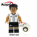20Pcs Super Heroes Green Gremlins Figures Stripe Legoed Dimensions 71256 Bricks Model Building Blocks Children Toys Gift KF463