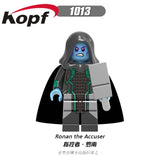 Legoed Building Blocks Fortnight With Weapon Merry Marauder Moisty Merman Magnus Minifigured For Children Toys Gift XH 1029