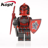 Legoed Building Blocks Fortnight With Weapon Merry Marauder Moisty Merman Magnus Minifigured For Children Toys Gift XH 1029