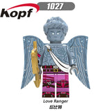 Legoed Building Blocks Fortnight With Weapon Merry Marauder Moisty Merman Magnus Minifigured For Children Toys Gift XH 1029