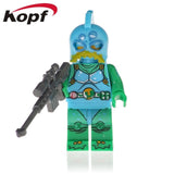 Legoed Building Blocks Fortnight With Weapon Merry Marauder Moisty Merman Magnus Minifigured For Children Toys Gift XH 1029